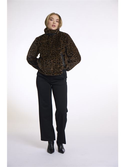 giacca ambra RINO & PELLE | AMBRA.7012511LEOPARD